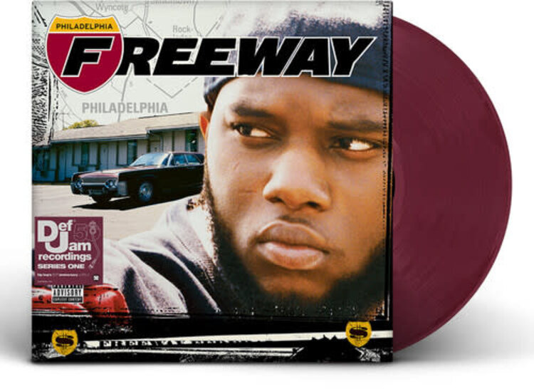 Def Jam Freeway - Philadelphia Freeway 2LP (color vinyl)