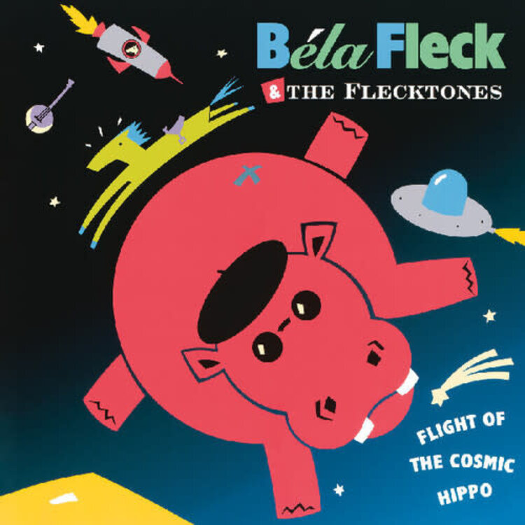 Fleck, Bela & The Flecktones - Flight Of The Cosmic Hippo LP (blue vinyl)