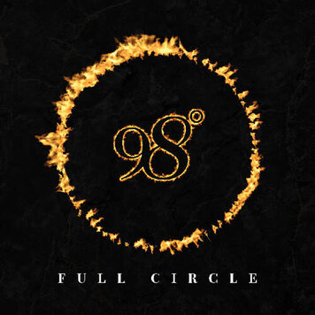 98 Degees (98º) - Full Circle LP (sunburst vinyl)