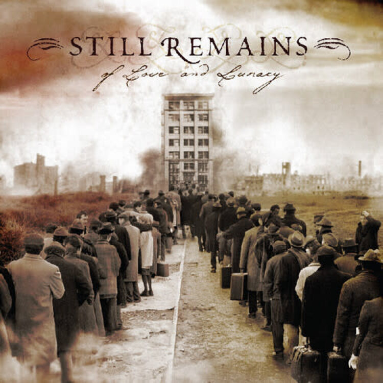Still Remains - Of Love and Lunacy LP (20th anniv. swirl vinyl)
