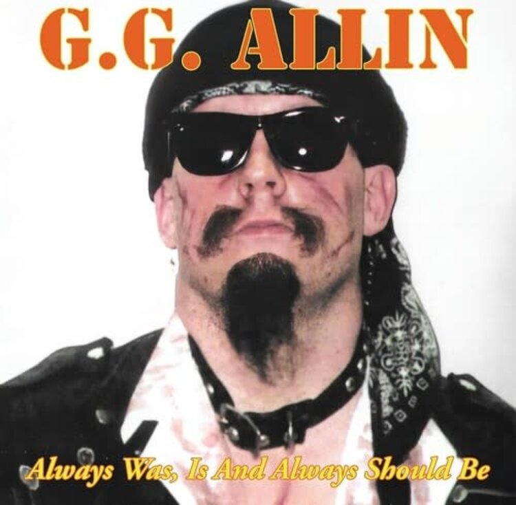 Aware-One Allin, G.G. - Always Was, Is And Always Should Be LP