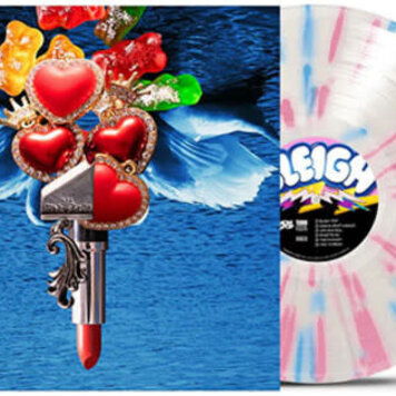 Mom & Pop Sleigh Bells - Bunky Becky Birthday Boy LP (pink, blue vinyl)