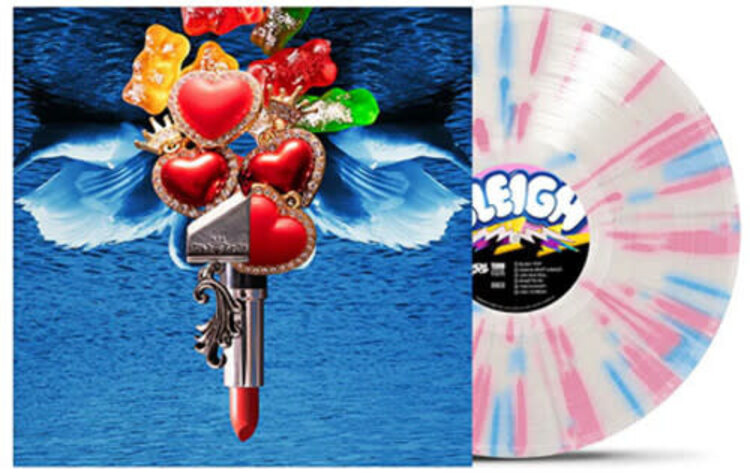 Mom & Pop Sleigh Bells - Bunky Becky Birthday Boy LP (pink, blue vinyl)