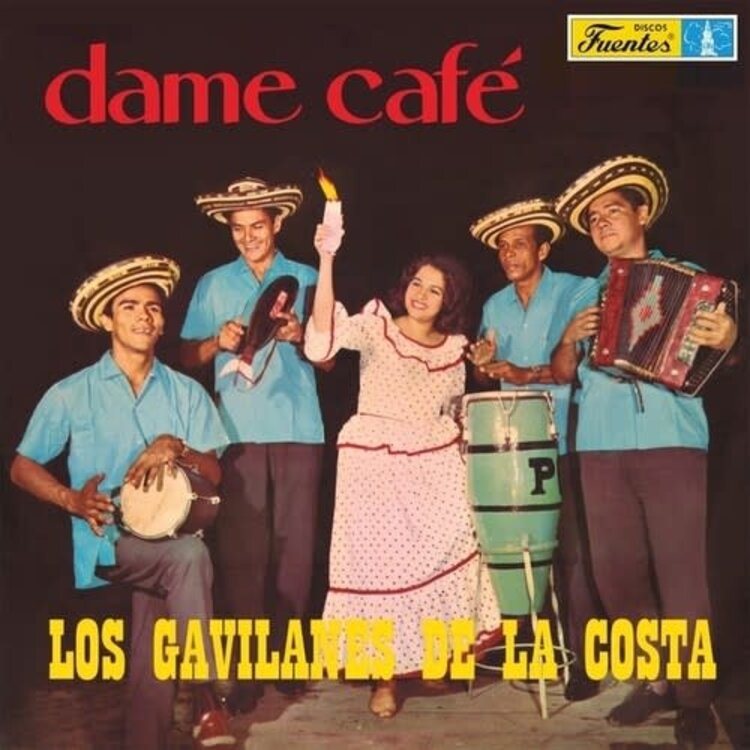 Gavilanes De La Costa - Dame Café LP