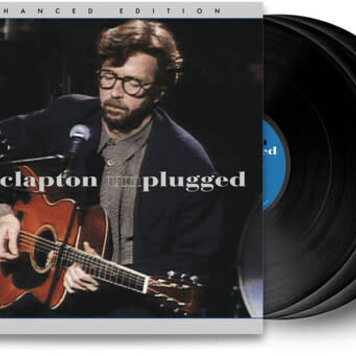 Surfdog Clapton, Eric - Unplugged 3LP (enhanced edition)
