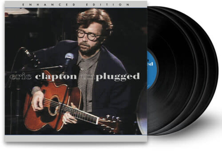 Surfdog Clapton, Eric - Unplugged 3LP (enhanced edition)