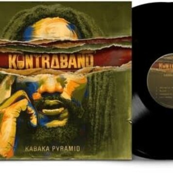 Diggers Factory Kabaka Pyramid - Kontraband LP