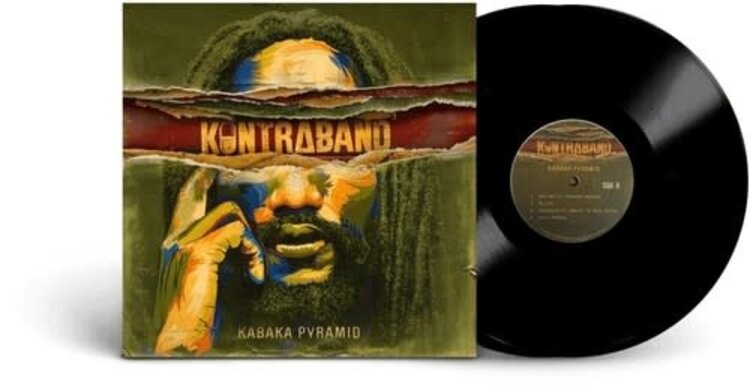 Diggers Factory Kabaka Pyramid - Kontraband LP