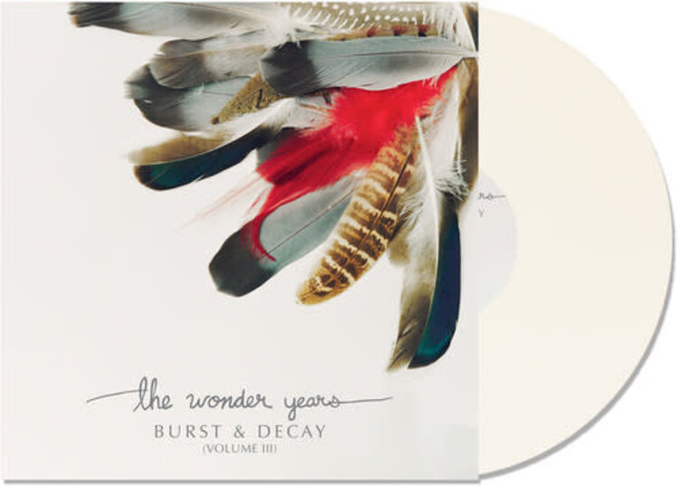 Hopeless Wonder Years, The - Burst & Decay Vol. 3 LP (white vinyl)