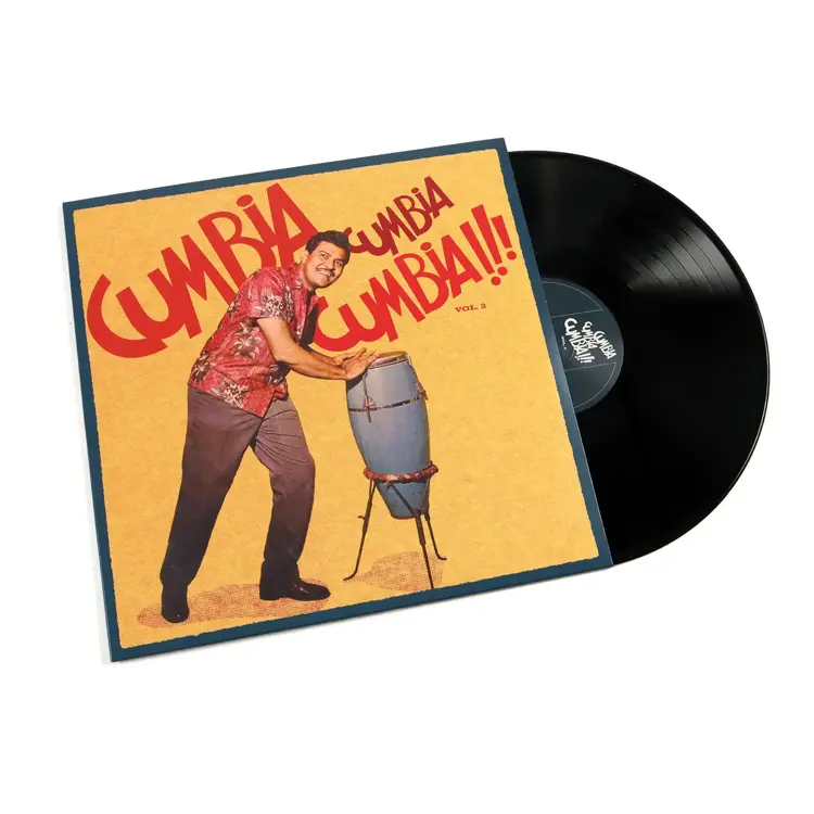 Vampisoul Various - Cumbia Cumbia Cumbia!!! Vol. 2 2LP