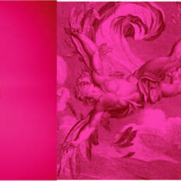 Columbia Arcade Fire - Pink Elephant LP ( foil embossed w/booklet)