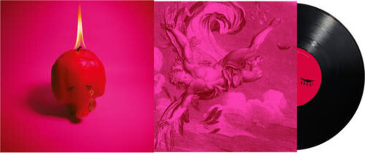 Columbia Arcade Fire - Pink Elephant LP ( foil embossed w/booklet)