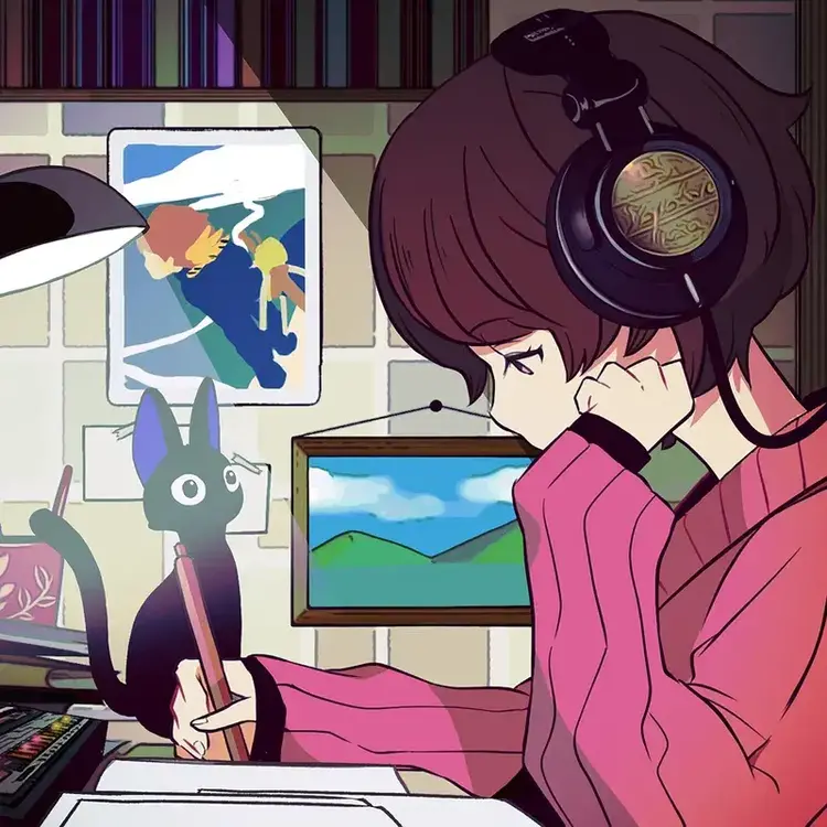 Grey October Sound - Lo-Fi 2 LP (Anime)