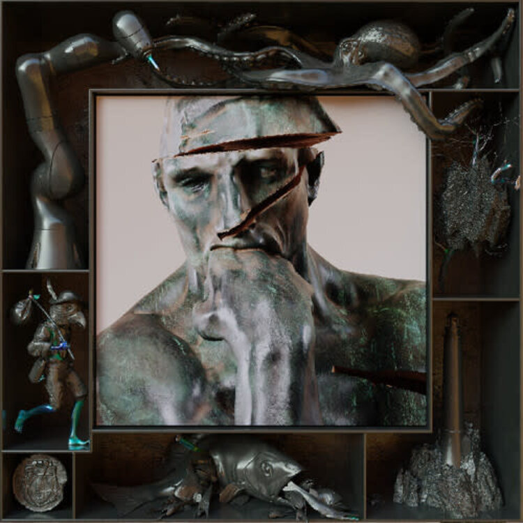 Yorke, Thom & Mark Pritchard - Tall Tales 2LP (deluxe; hardback book sleeve, 36 pg. suspended booklet)