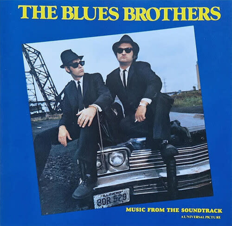 Atlantic Blues Brothers Soundtrack LP (color vinyl)