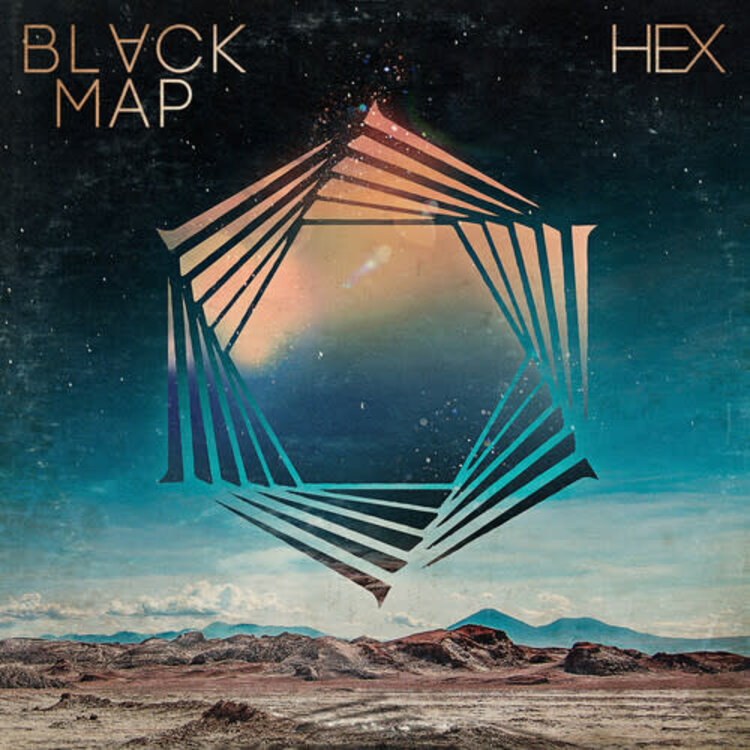 Spinefarm Black Map - Hex LP