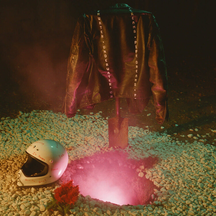 Inner Wave - Underwater Pipe Dreams 2LP (white vinyl)