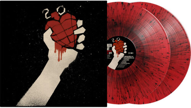 Reprise/WEA Green Day - American Idiot 2LP (red & black vinyl)