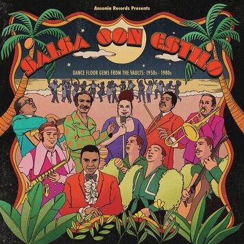 Various - Salsa Con Estilo 2LP