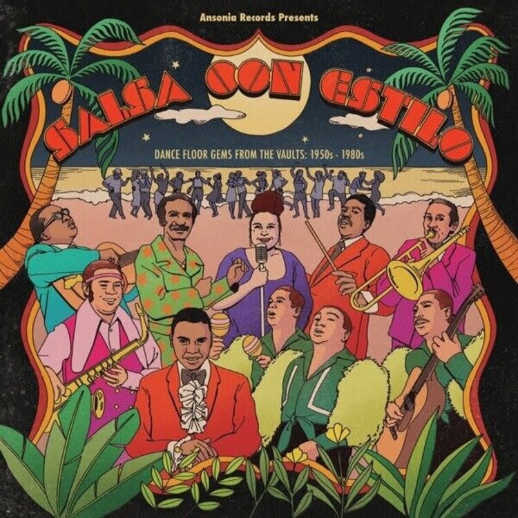 Various - Salsa Con Estilo 2LP