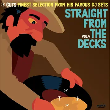 Guts - Straight From The Decks Volume 4: Guts Finest Selections From His Famous Dj Sets 2LP