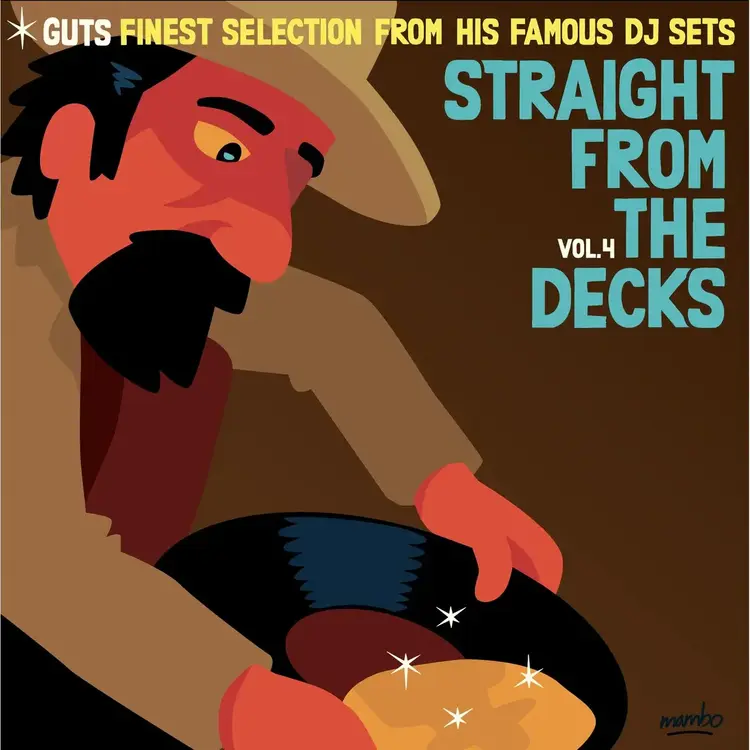Guts - Straight From The Decks Volume 4: Guts Finest Selections From His Famous Dj Sets 2LP