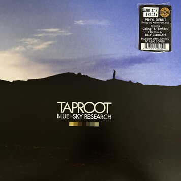 Taproot - Blue-Sky Research  LP (RSD BF '23 blue vinyl)
