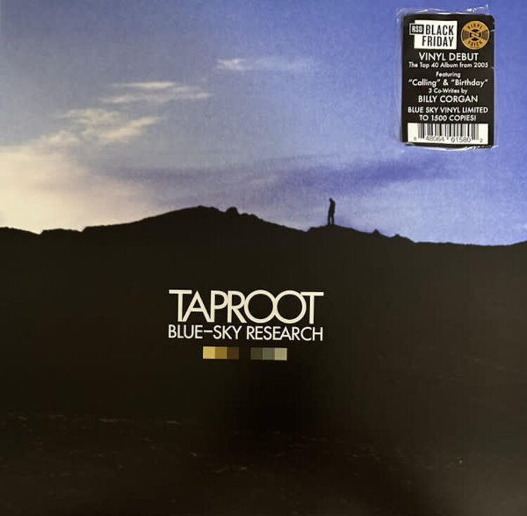 Taproot - Blue-Sky Research  LP (RSD BF '23 blue vinyl)