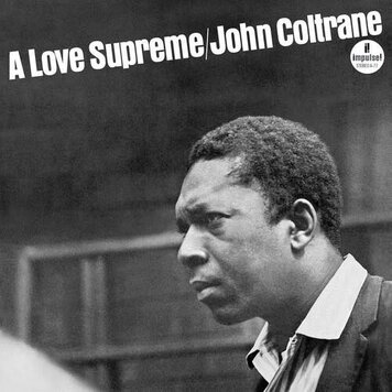 Verve Coltrane, John - A Love Supreme LP (Acoustic Sounds)