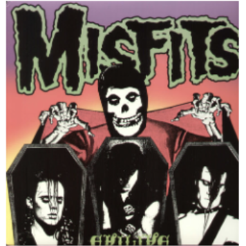 Astralwerks Misfits - Evilive LP