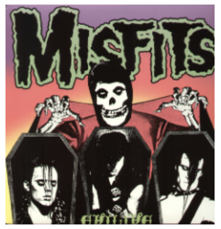 Astralwerks Misfits - Evilive LP
