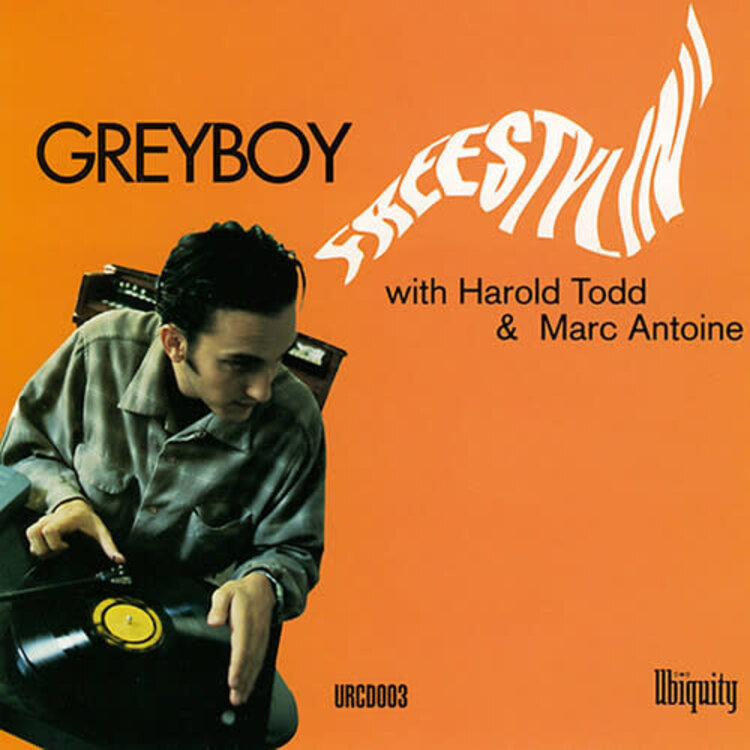 Greyboy - Freestylin' LP (colored vinyl, RSD '25)