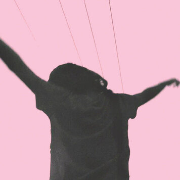 Flowing Downward Sadness - I Want to Be There LP (clear vinyl)