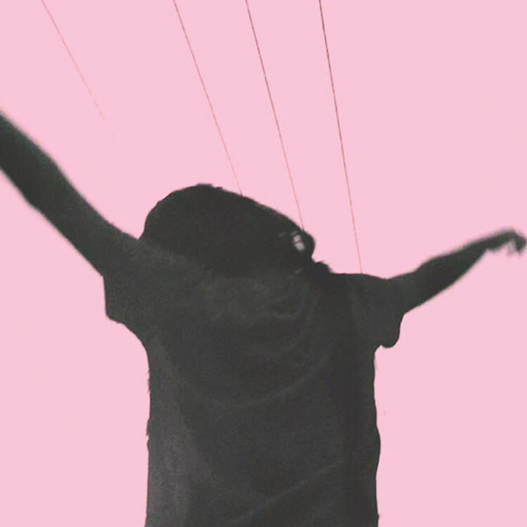 Flowing Downward Sadness - I Want to Be There LP (clear vinyl)