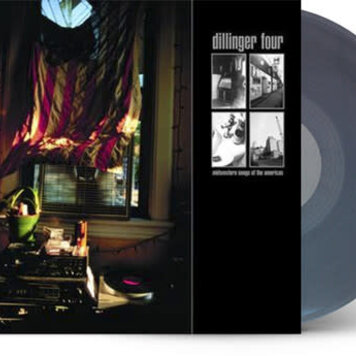Hopeless Dillinger Four - Midwestern Songs Of The Americas LP (silver vinyl)