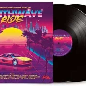 Wagram Various - Synthwave Ride 2LP (import france)