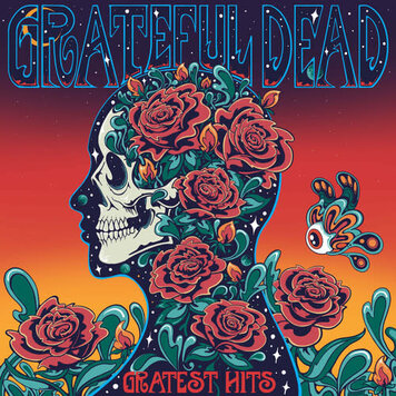 Grateful Dead/WEA Grateful Dead - Gratest Hits LP (blue vinyl)