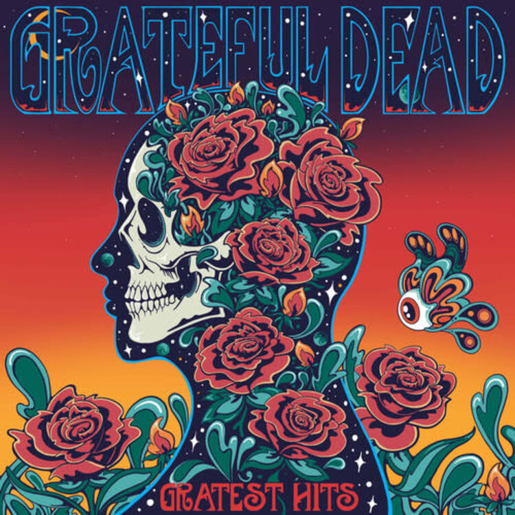 Grateful Dead/WEA Grateful Dead - Gratest Hits LP (blue vinyl)