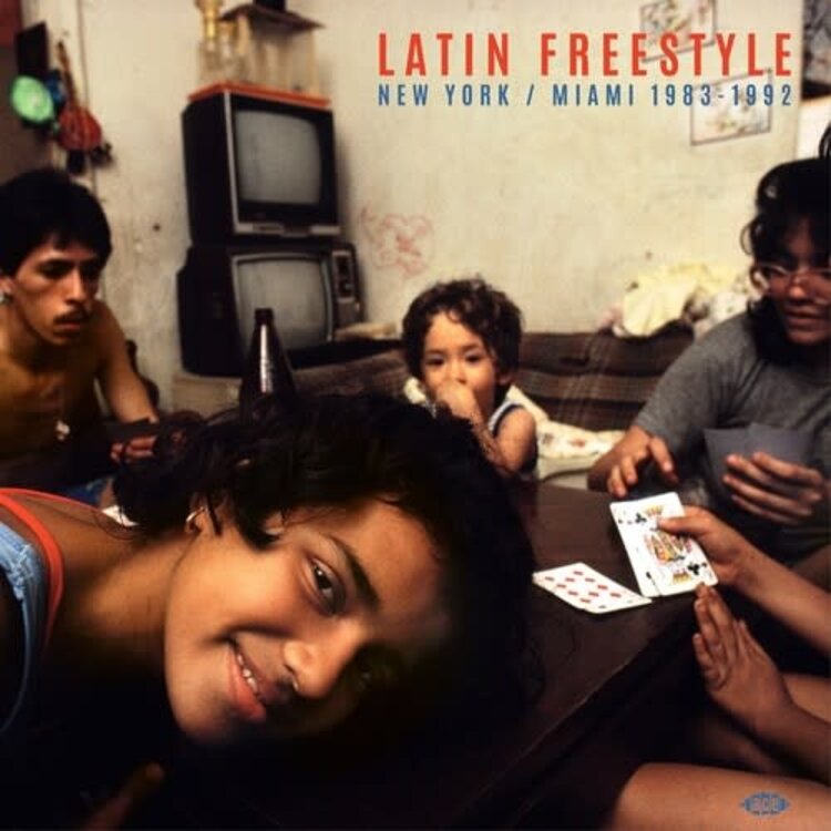Ace Various - Latin Freestyle: New York/Miami '83-'92 2LP (UK import)