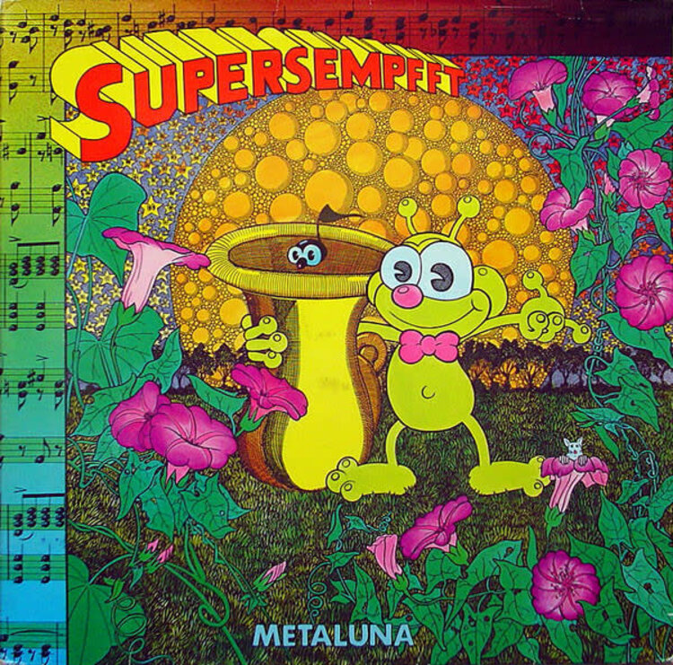 Supersempfft - Metaluna LP