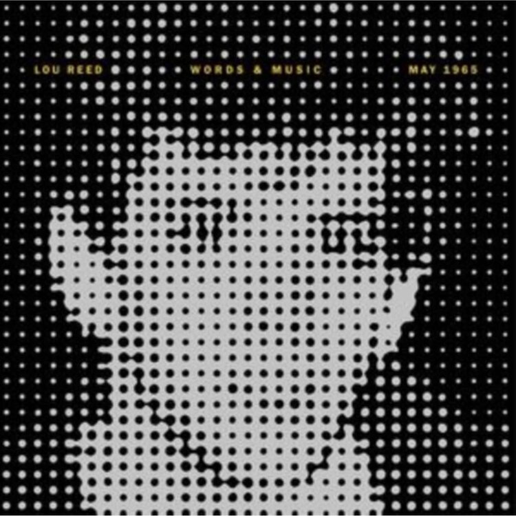 Reed, Lou - Words & Music LP (bright yellow vinyl)