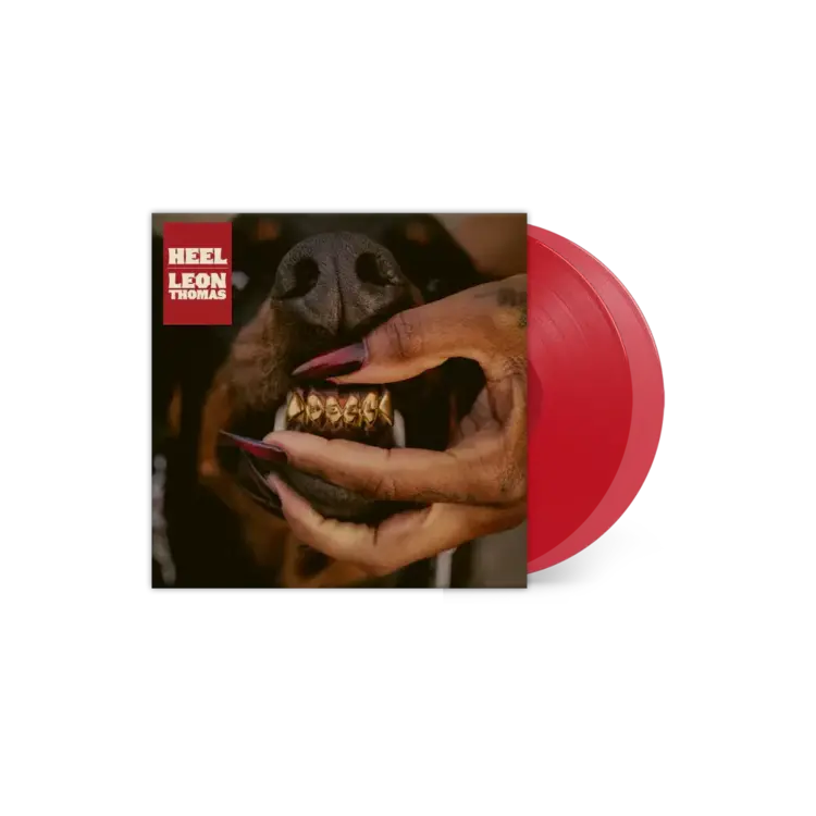 Thomas, Leon - Mutt Deluxe: Heel 2LP (transparent ruby vinyl)