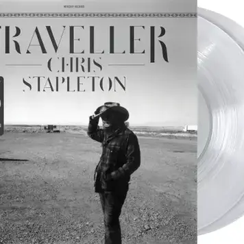 Mercury Stapleton, Chris - Traveller 2LP (clear vinyl)