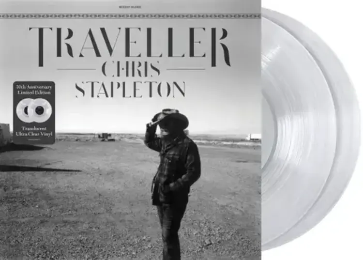Mercury Stapleton, Chris - Traveller 2LP (clear vinyl)