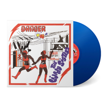 Numero Group Lijadu Sisters, The - Danger LP (blue vinyl)
