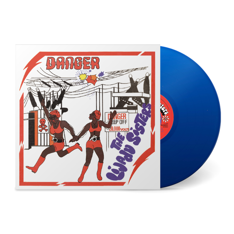 Numero Group Lijadu Sisters, The - Danger LP (blue vinyl)
