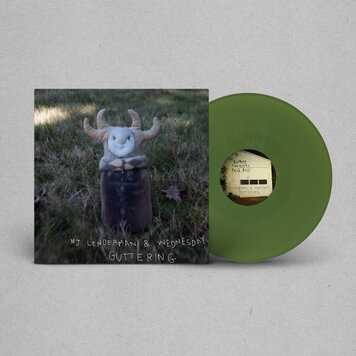 Pre-Order - Lenderman, MJ & Wednesday - Guttering 12" EP (green vinyl)