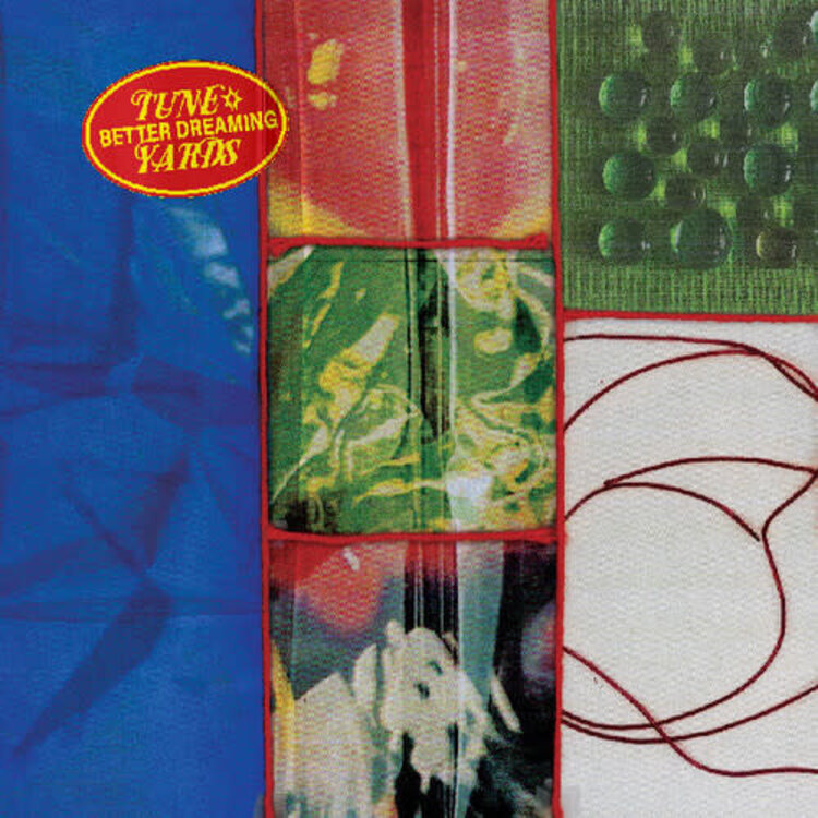 Tune-Yards - Better Dreaming LP (blue vinyl)