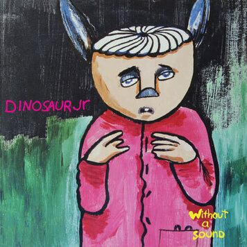 Cherry Red Dinosaur Jr - Without A Sound LP (green splatter vinyl)