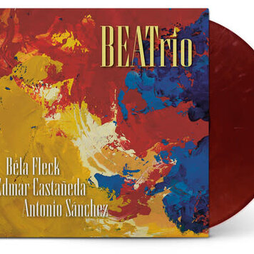 Bela Fleck Productions Fleck, Bela - Beatrio LP (red vinyl)